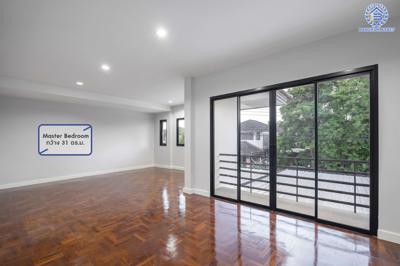 บ้านมือสองตกแต่งใหม่ ม.อักษรา พุทธมณฑลสาย3-บรมราชชนนี ตกแต่งหรูหรา เนื้อที่ 52.4 ตร.ว. ฟังก์ชัน 3 ห้องนอน 2 ห้องน้ำ จอดรถได้ 2 คัน บนทำเลเชื่อมต่อเมือง ใกล้เซ็นทรัลศาลายา, ม.มหิดล ทางคู่ขนานลอยฟ้าบรมราชชนนี และรายล้อมด้วยสิ่งอำนวยความสะดวกครบ!